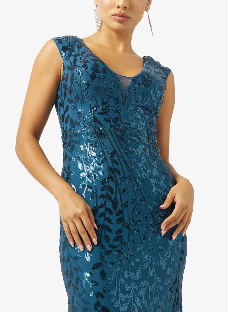 Ella Limited Edition Embellished Evening Dress